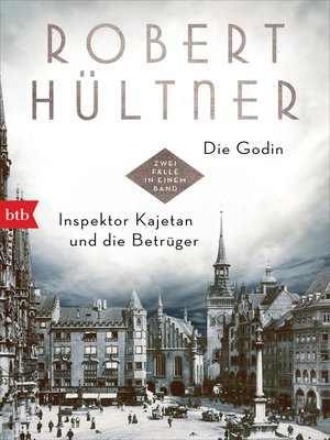 cover image of Die Godin--Inspektor Kajetan und die Betrüger